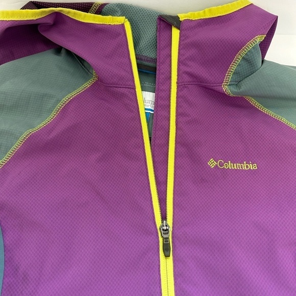 Columbia Women's Sweet As Softshell Jacket / Size Lg - Picture 10 of 13